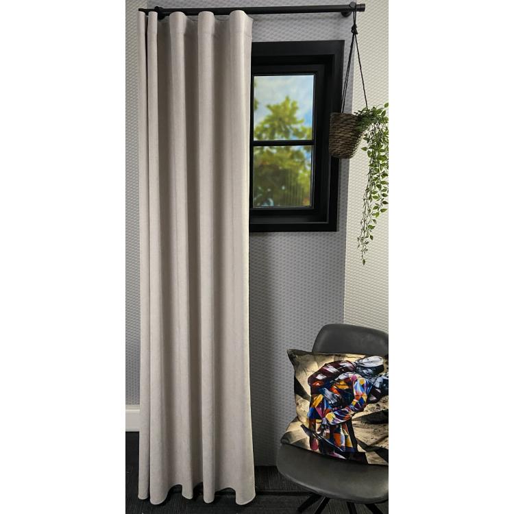 Overgordijn Malus Grijs