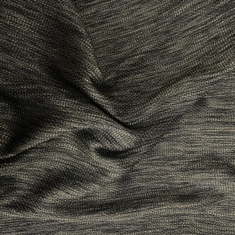 Overgordijn Vicia Zwart