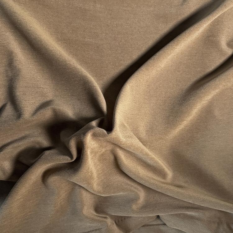 Overgordijn Linum Bruin