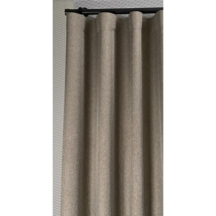 Overgordijn Genista Taupe