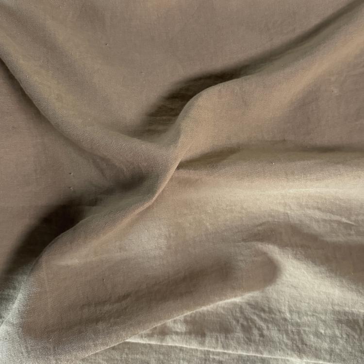 Overgordijn Loni Bruin