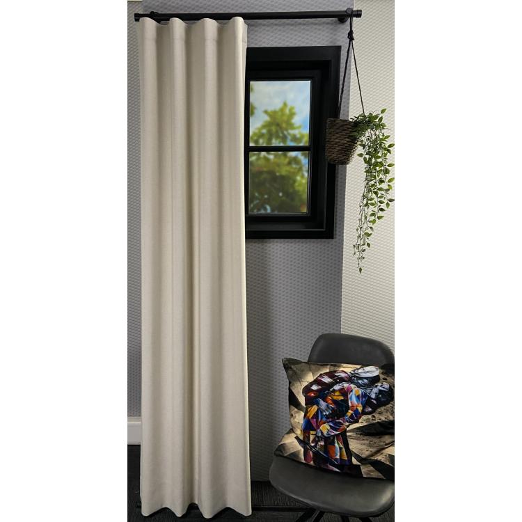 Overgordijn Jasmijn Ecru