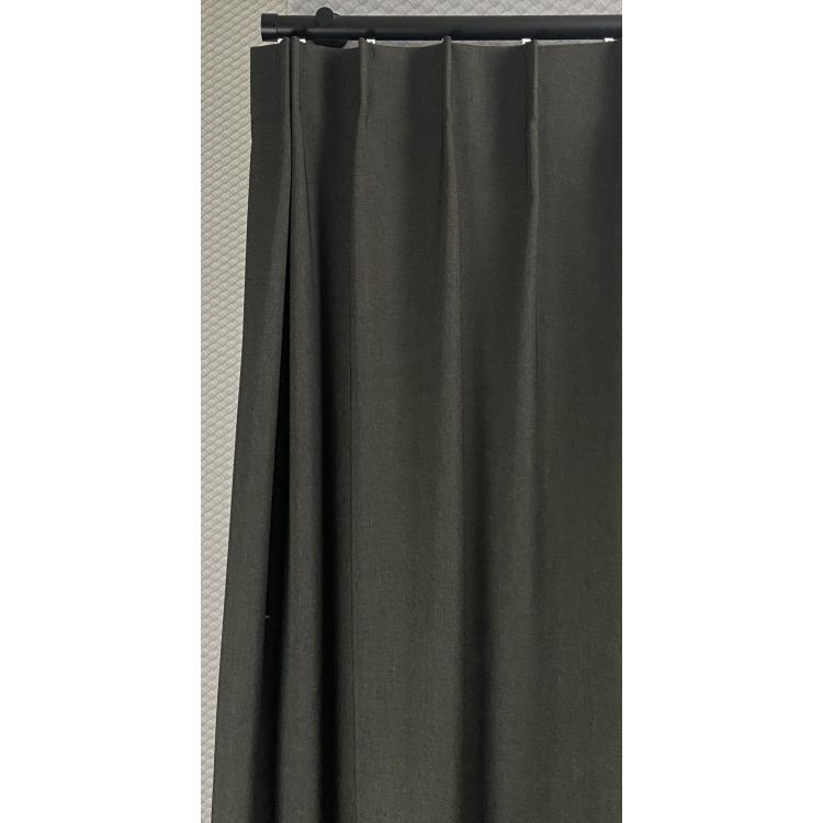 Overgordijn Jasmijn Zwart