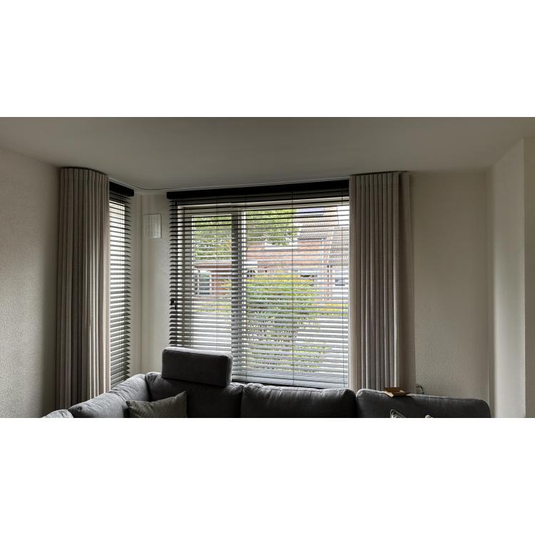 Overgordijn Florida Zand