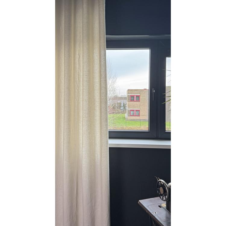 Overgordijn Loni Ecru