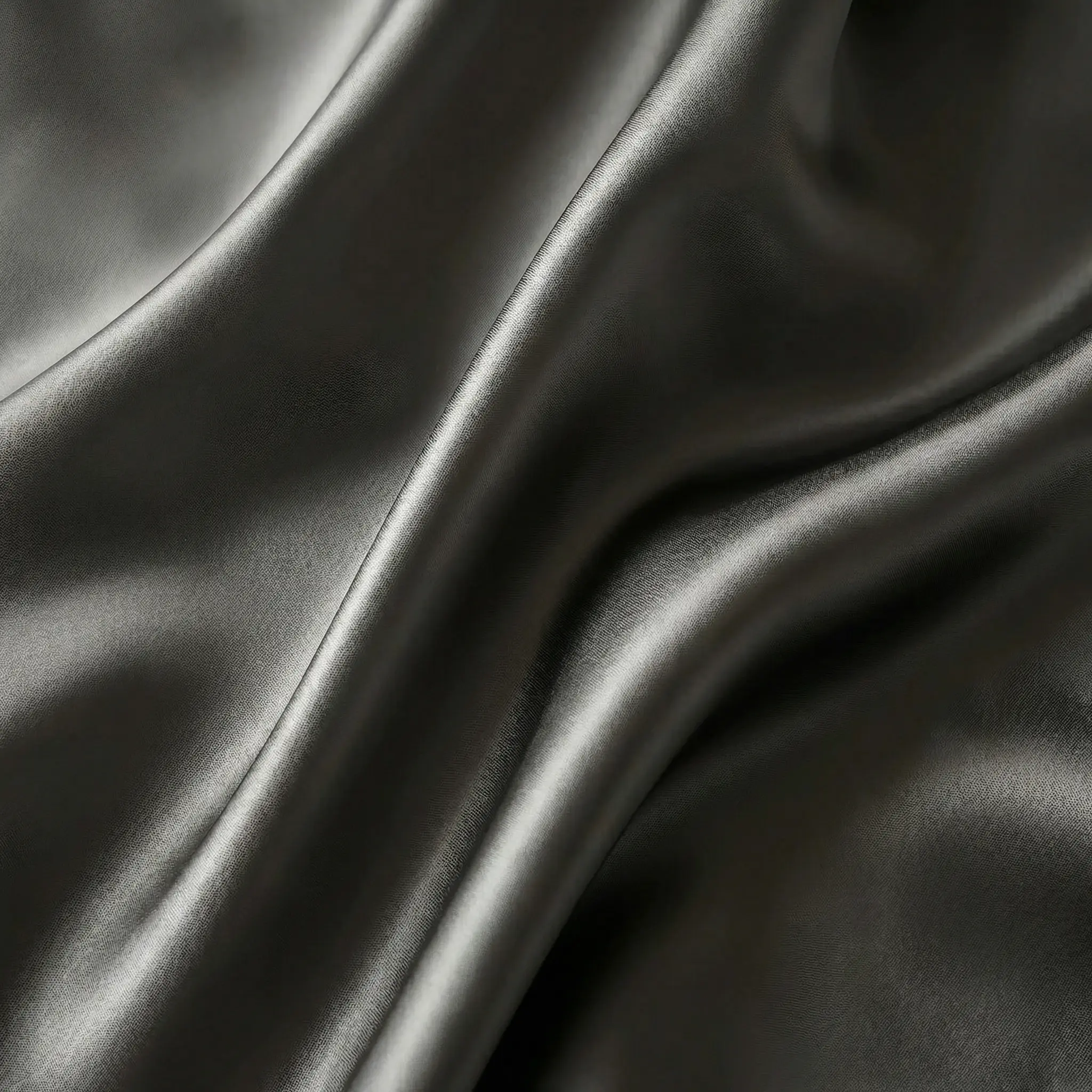 Overgordijn Calla Donkergrijs