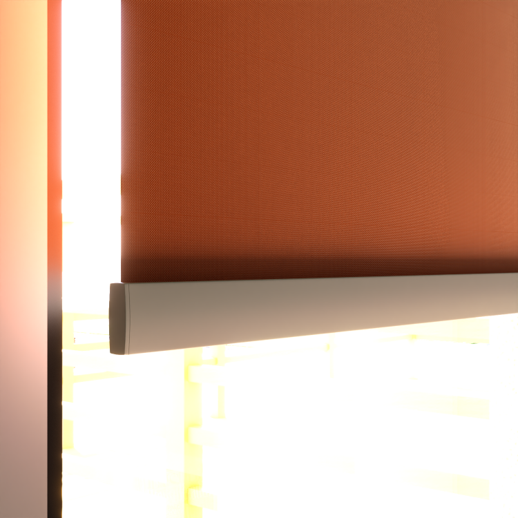 Rolgordijn Boston Oranje