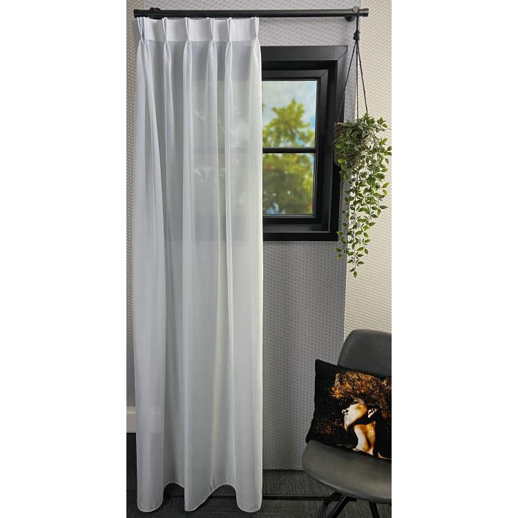 Vitrage Salvia Lichtblauw