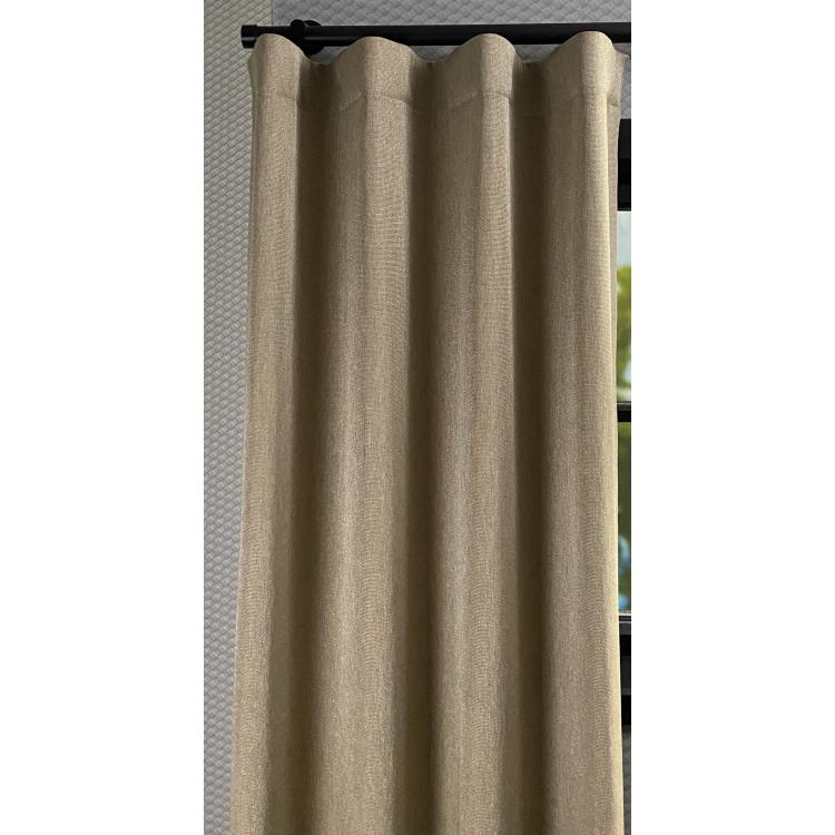 Overgordijn Lotus Bruin