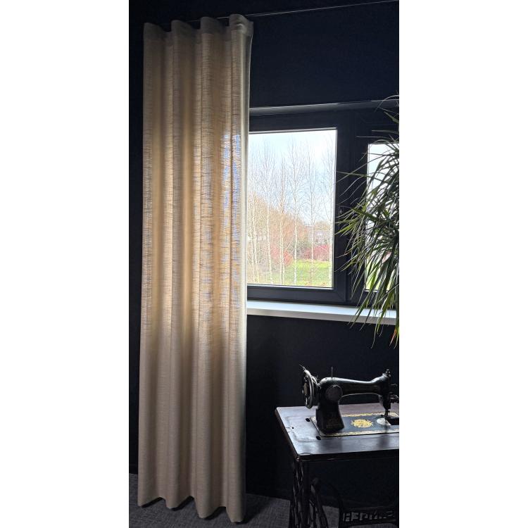 Overgordijn Linde Zand