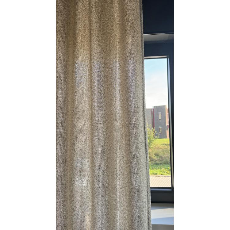 Overgordijn Macra Lichtbruin