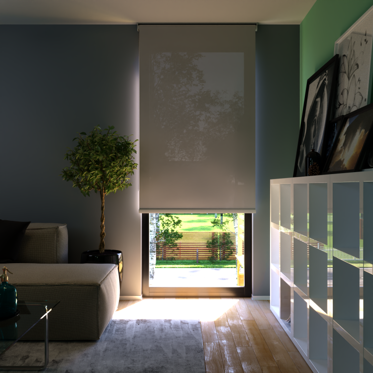 Rolgordijn Lima Lichtgrijs