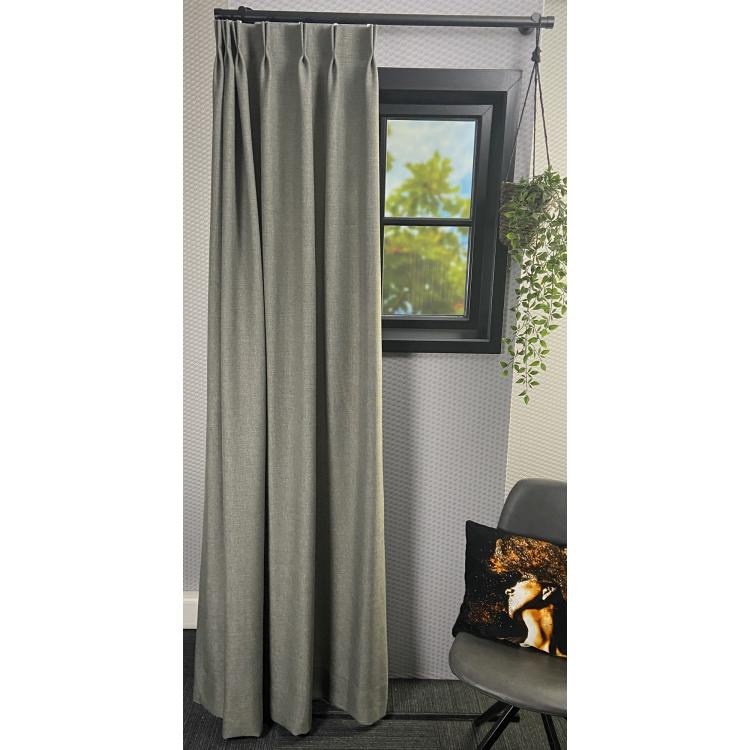 Overgordijn Nutan Taupe
