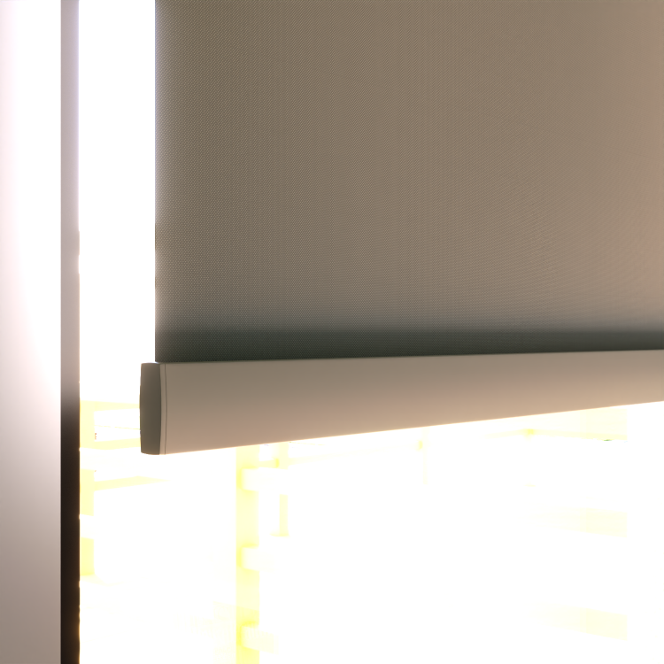 Rolgordijn Boston Lichtblauw