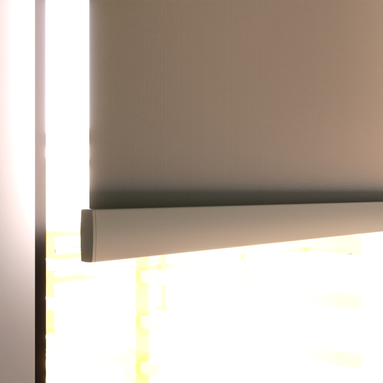 Rolgordijn Boston Ecru