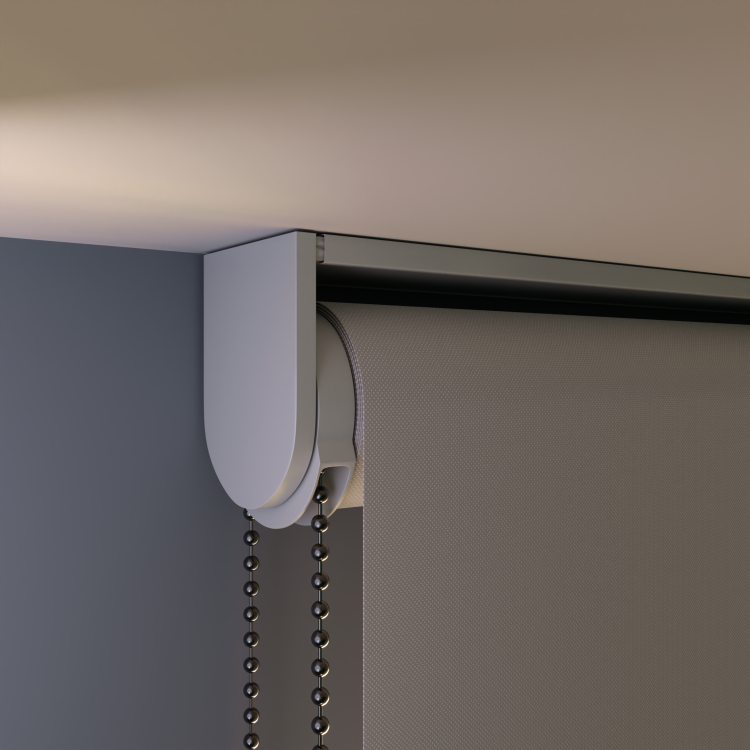 Rolgordijn Boston Lichtgrijs