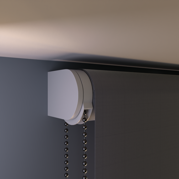 Rolgordijn Boston Grijs