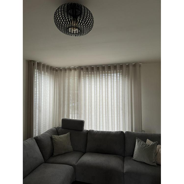 Overgordijn Florida Zand