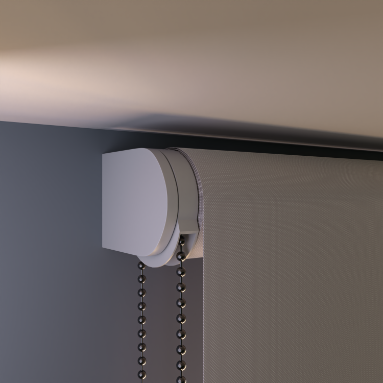 Rolgordijn Houston Lichtgrijs