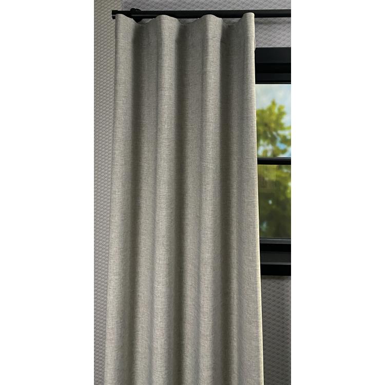 Overgordijn Jasmijn Grijs