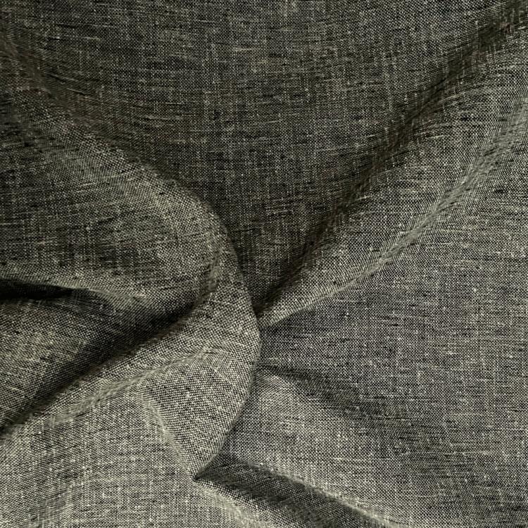 Overgordijn Iris Zwart