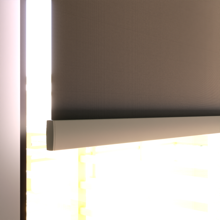 Rolgordijn Miami Donkergrijs