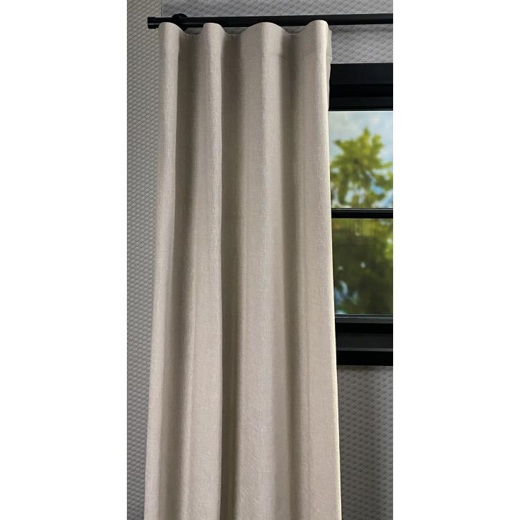 Overgordijn Iris Beige