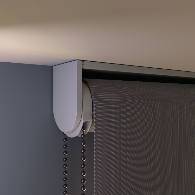 Rolgordijn Miami Donkergrijs