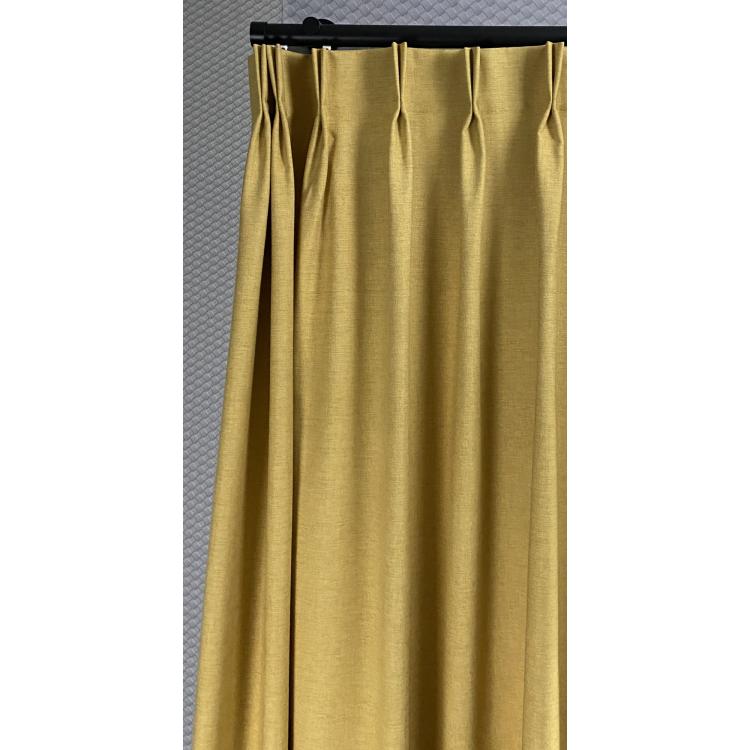 Overgordijn Helix Geel