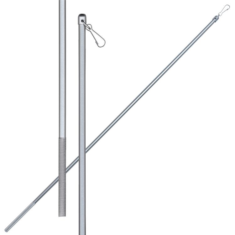 Trekstang Mat Grijs - Aluminium 75cm