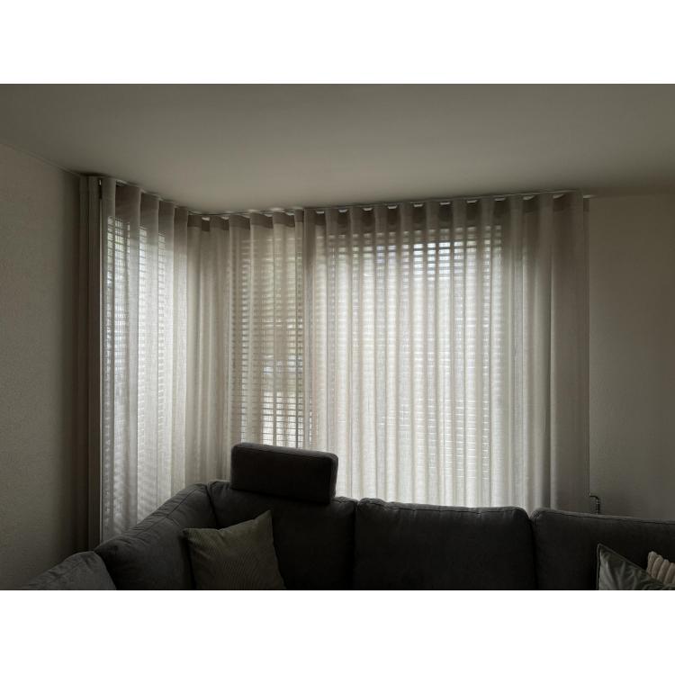 Overgordijn Florida Zand