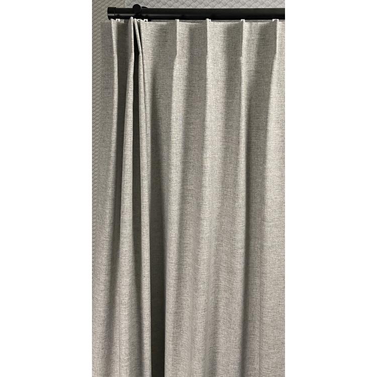 Overgordijn Helix Grijs