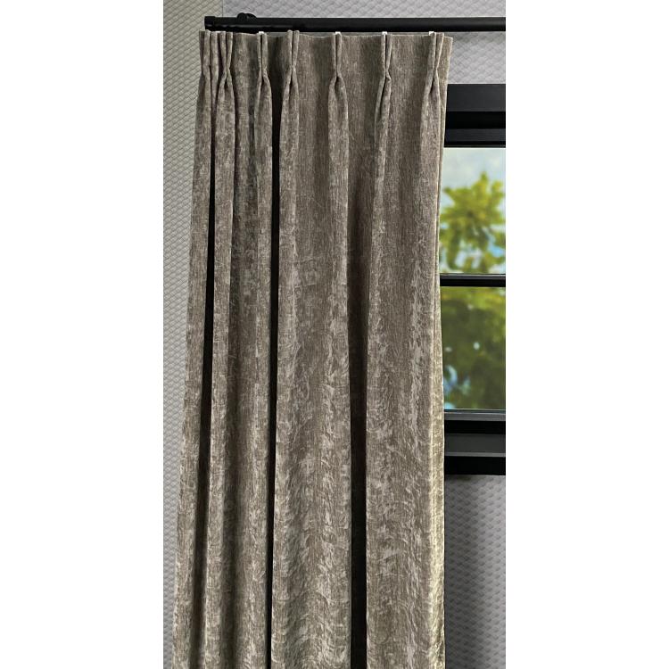 Overgordijn Ritro Taupe