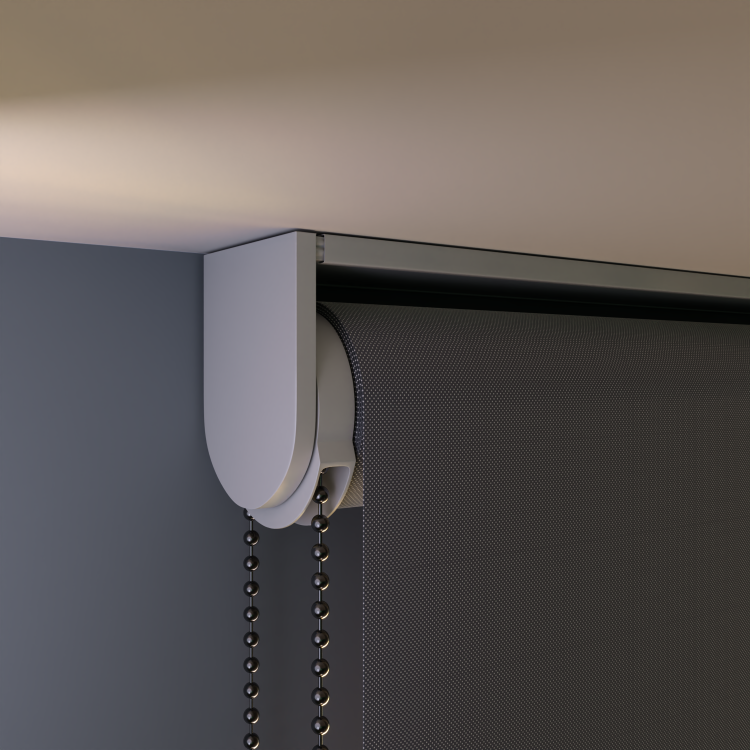 Rolgordijn Boston Grijs