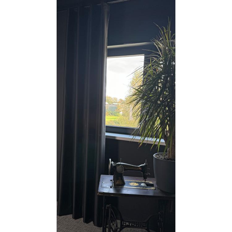 Verduisterend Indigo Zwart