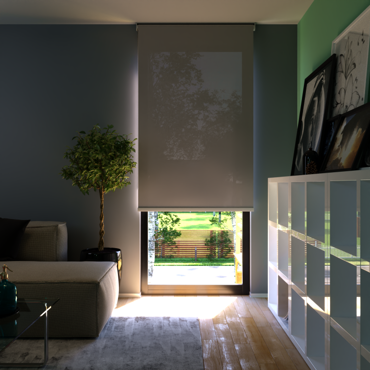 Rolgordijn Boston Ecru