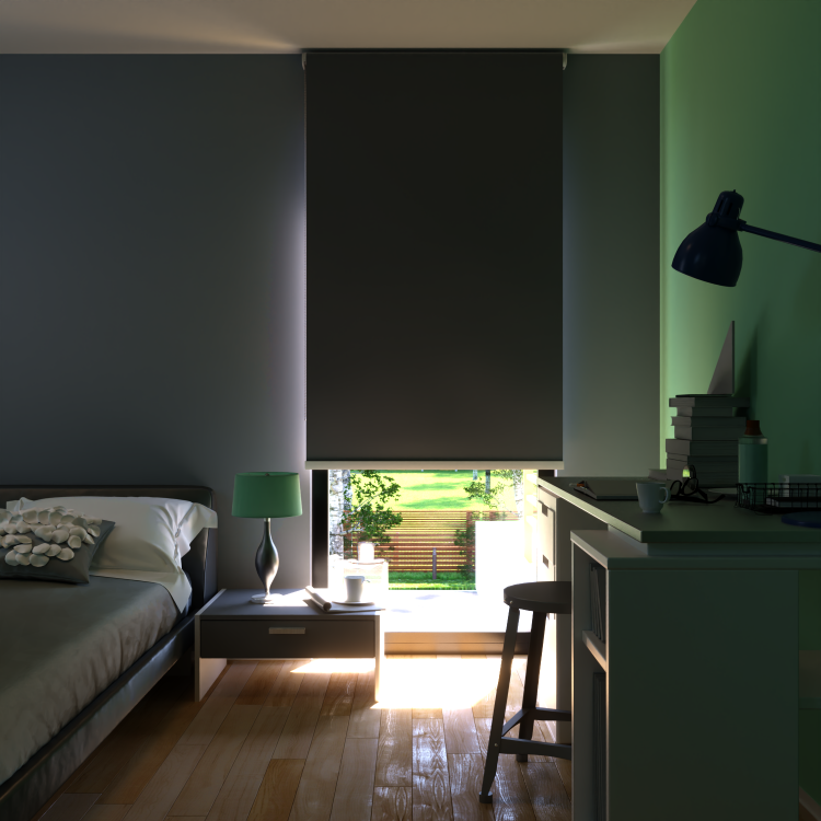 Rolgordijn Houston Grijs