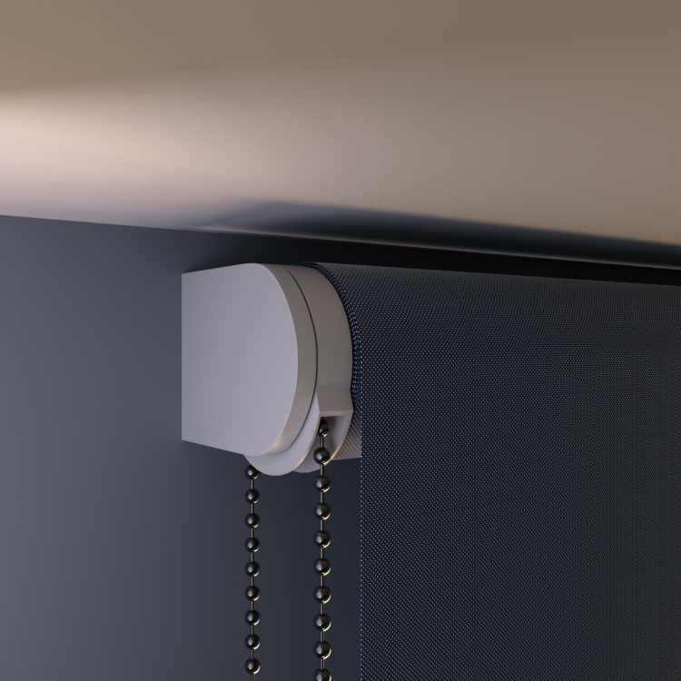 Rolgordijn Houston Blauw