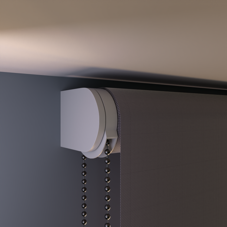 Rolgordijn Boston Donkergrijs