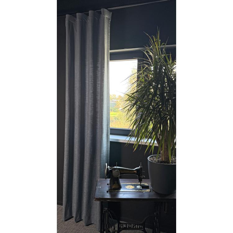 Overgordijn Hosta Blauw