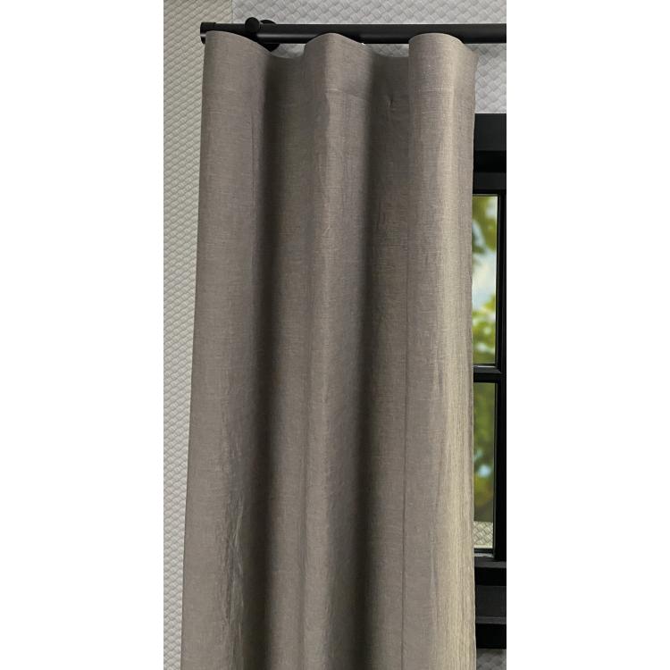 Overgordijn Allium Bruin