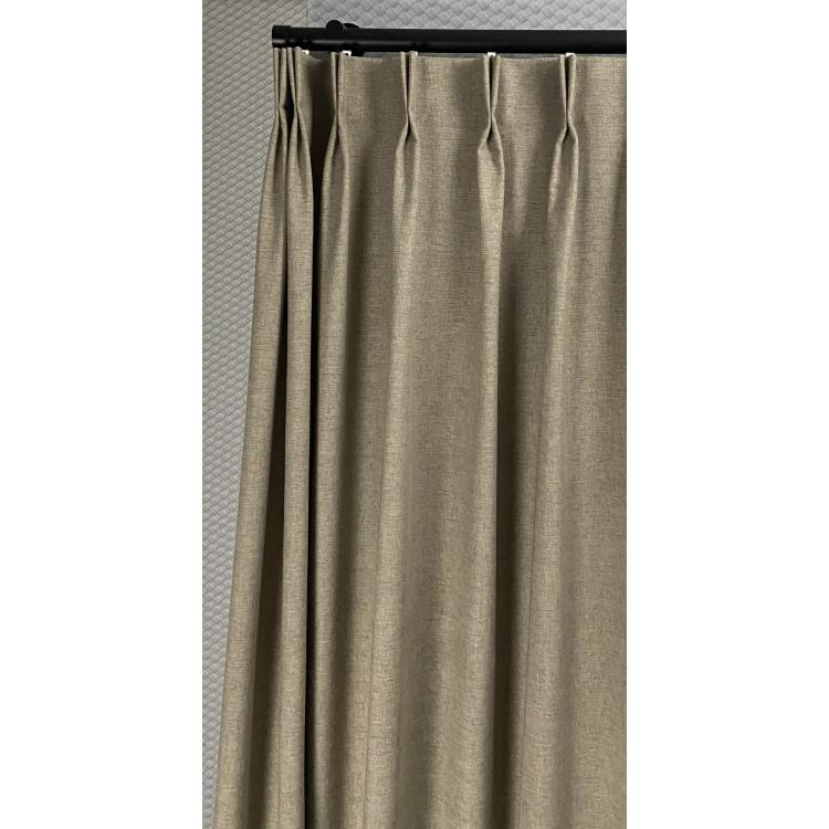 Overgordijn Helix Taupe