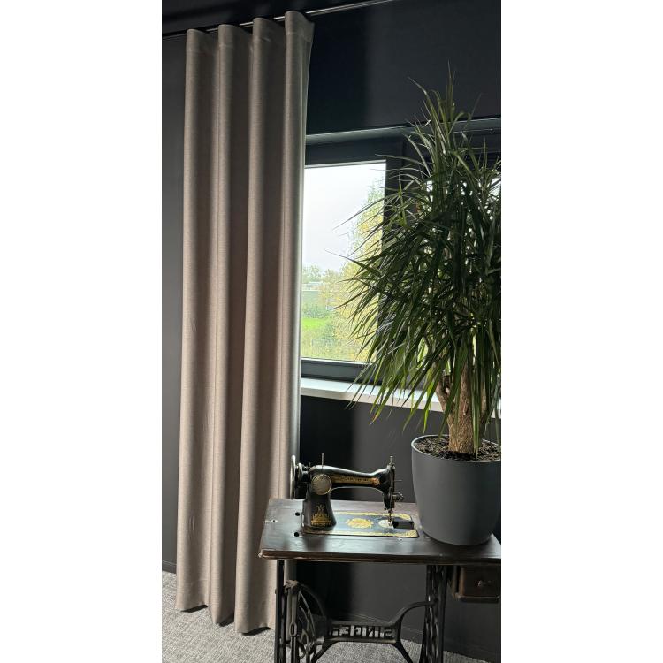 Overgordijn Denta Grijs