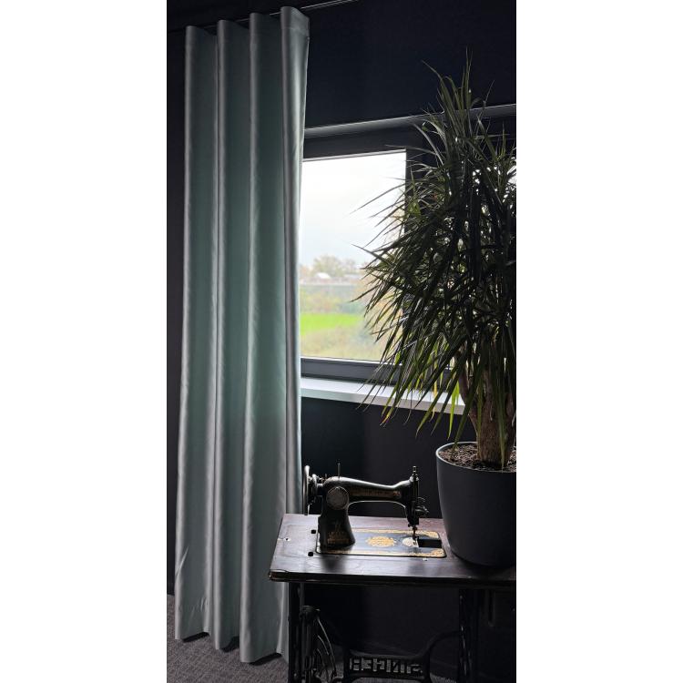 Overgordijn Calla Turquoise