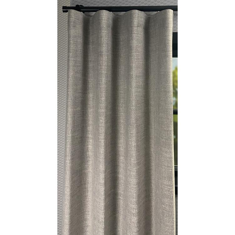 Overgordijn Montia Grijs