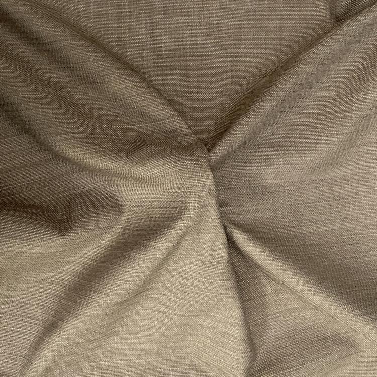 Overgordijn Akelei Bruin