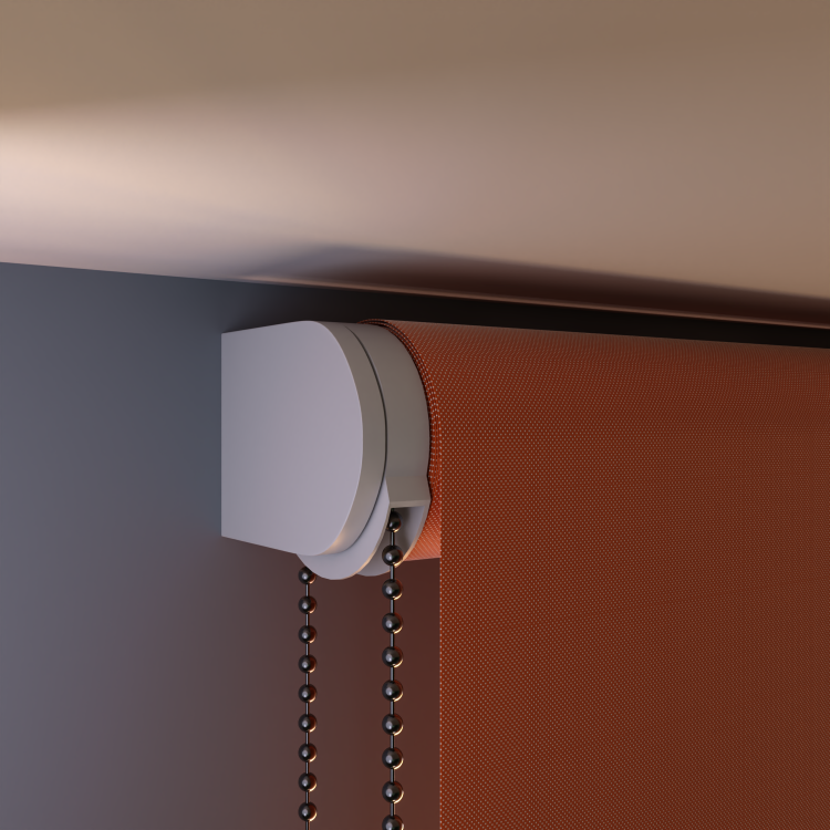 Rolgordijn Houston Oranje