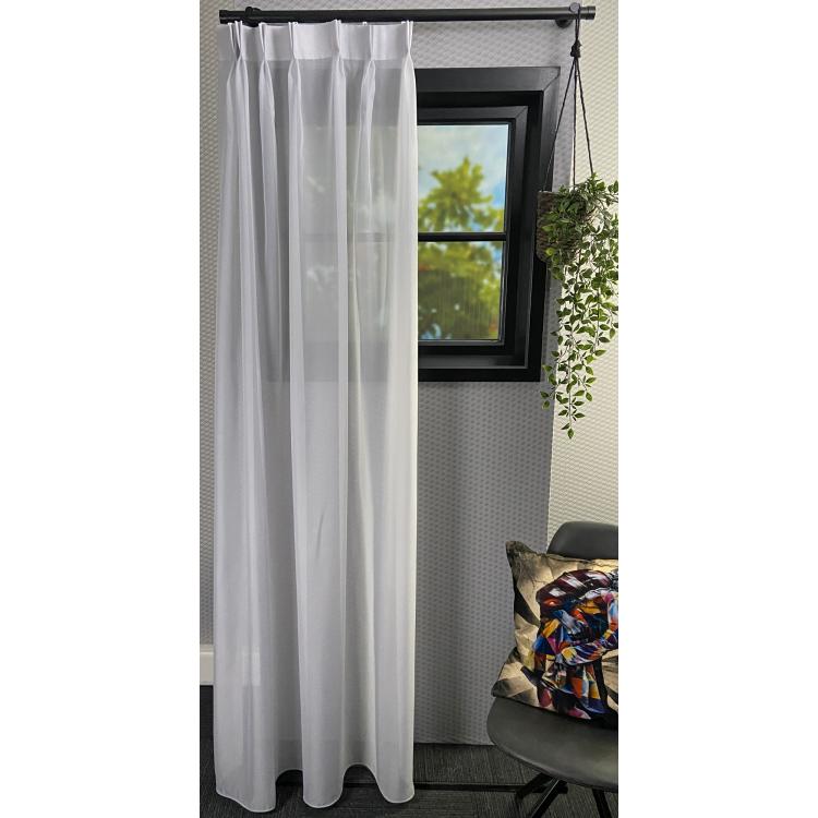 Vitrage Salvia Blauw