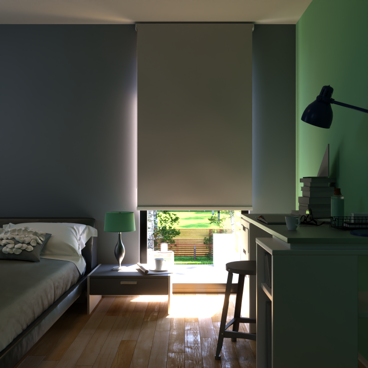 Rolgordijn Houston Ecru