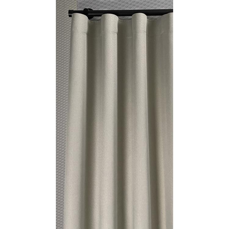 Overgordijn Genista Lichtgrijs